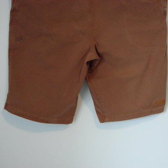 The North Face North Dome Shorts Mens Size 36 Long Inseam 11" Rust Orange - Picture 14 of 14